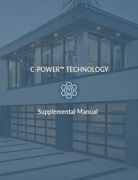 C-Power Technology Supplemental Manual