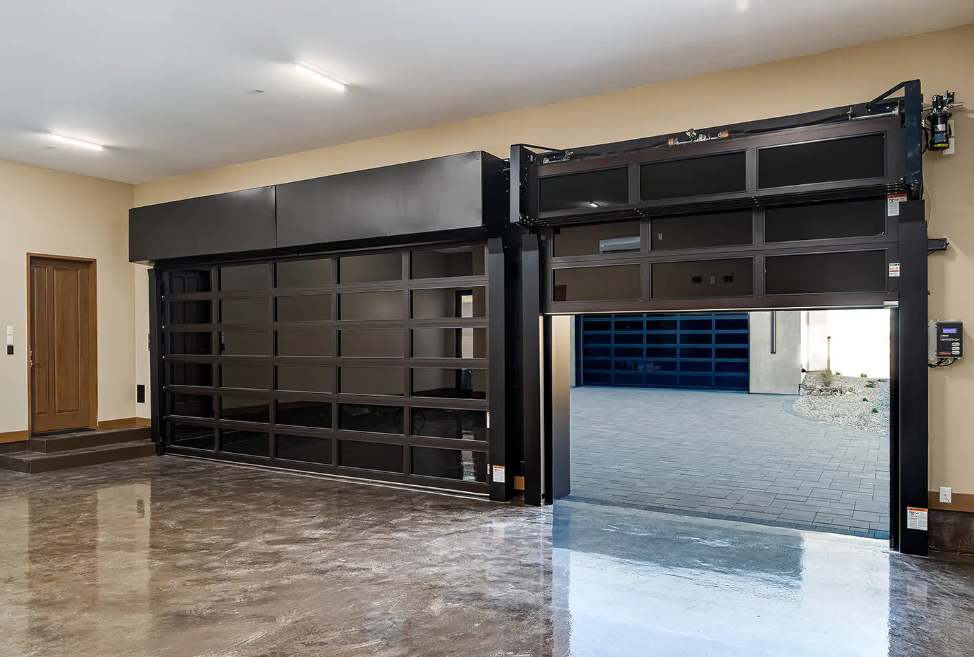 VertiStack Avante garage door