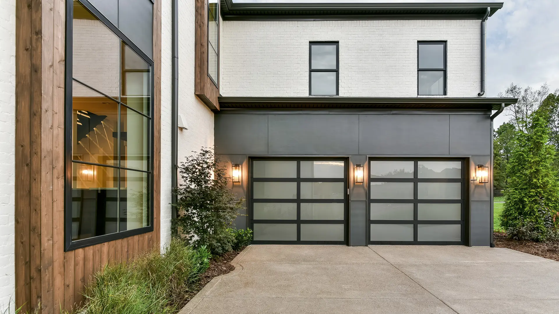 Clopay® Updates Full-View Aluminum Doors for Style and Performance
