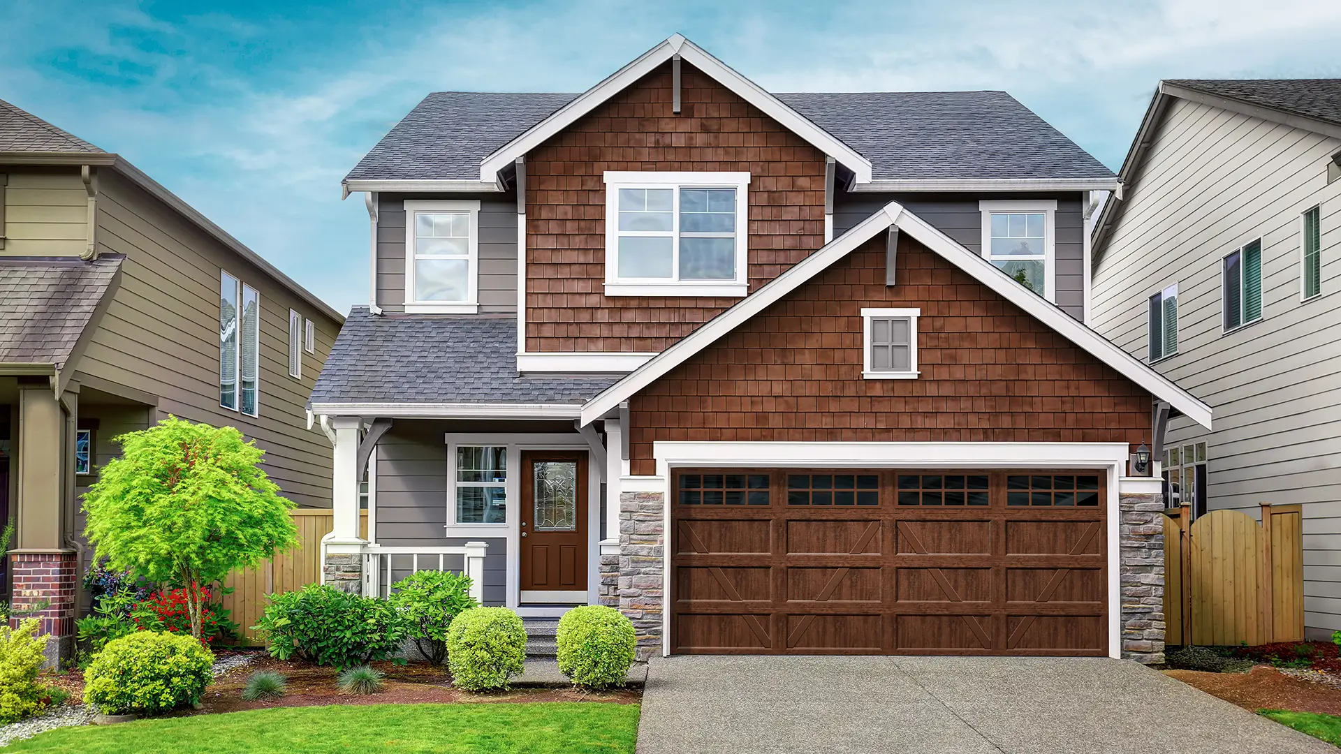 Bridgeport Inlay Design V in Dark