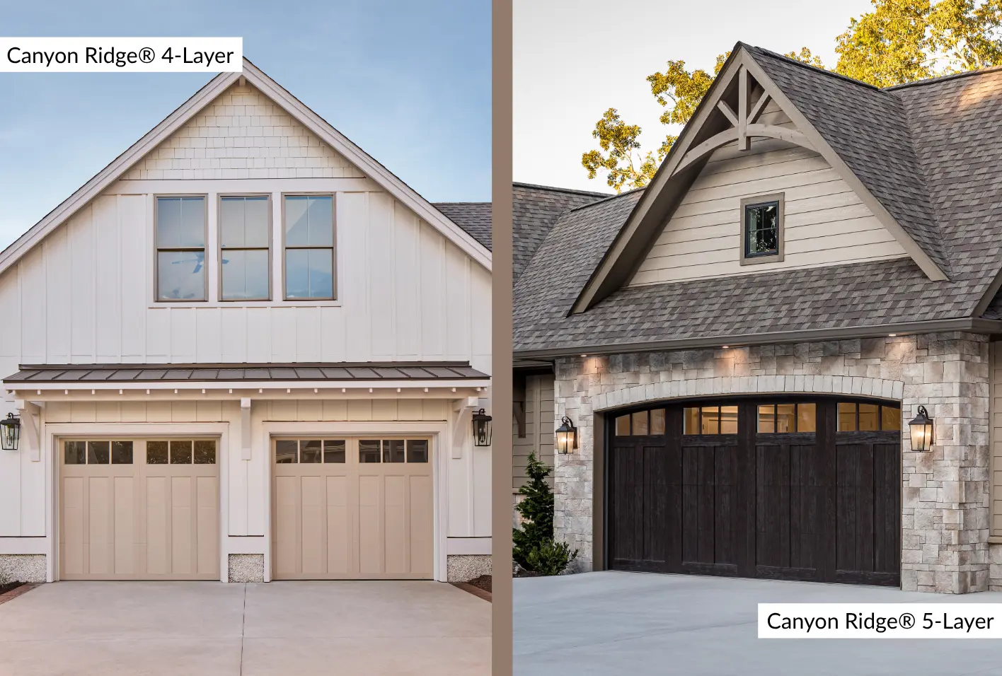 Canyon Ridge Comparison