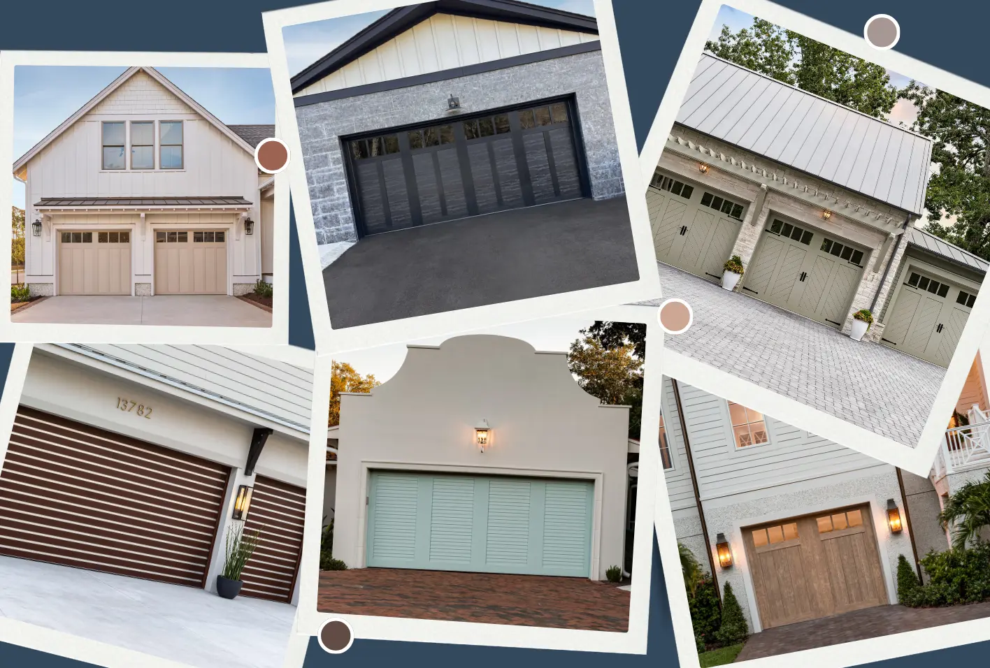 Canyon Ridge Model Collage
