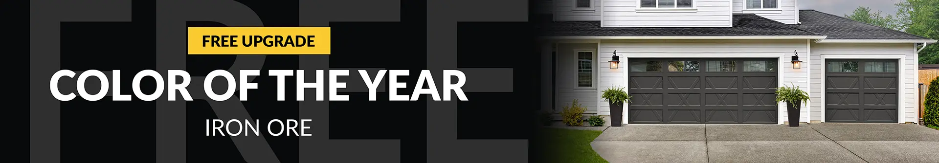 Color of the year Iron Ore on Bridgeport Inlay