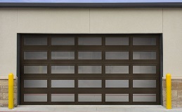 Architectural Series Model 902 with Full View Windows in Bronze Finish
