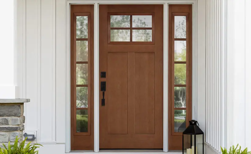 CRAFTSMAN collection entry doors