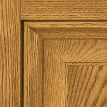 fiberglass door close up