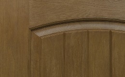 Rustic Collection | Clopay entry door close up of Cherry grain