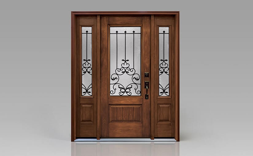 RUSTIC collection entry doors
