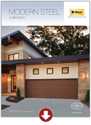 Clopay Gallery® Collection 3-Layer Construction Brochure