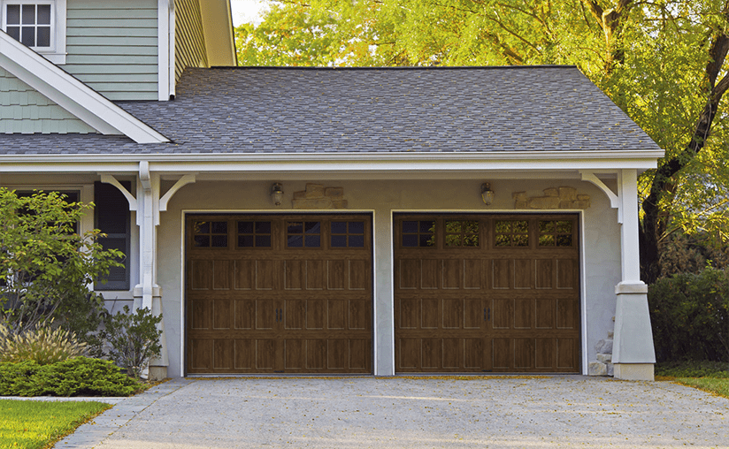 Bridgeport™ Steel garage doors