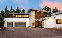 Canyon Ridge® Modern garage doors