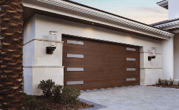 Canyon Ridge® Modern garage doors