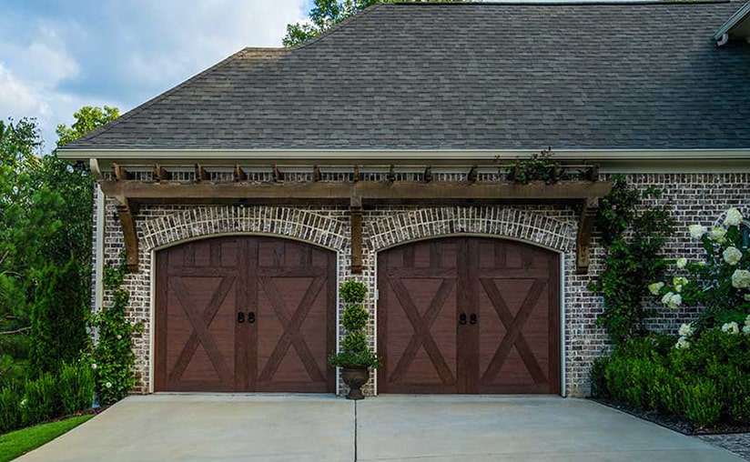 Wood Look Steel Garage Doors Clopay, Composite Wood Grain Garage Doors