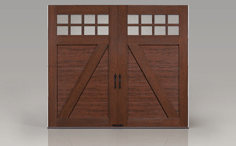 Wood Look Steel Garage Doors Clopay, Composite Wood Look Garage Doors