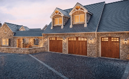 Clopay Canyon Ridge Limited Edition Series - Design 13 with ARCH3 Windows