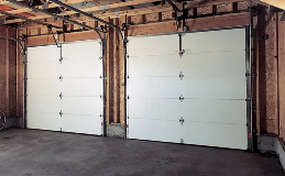 Inside view of a Clopay Classic Steel garage door