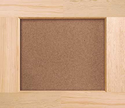detail hardboard wood panel
