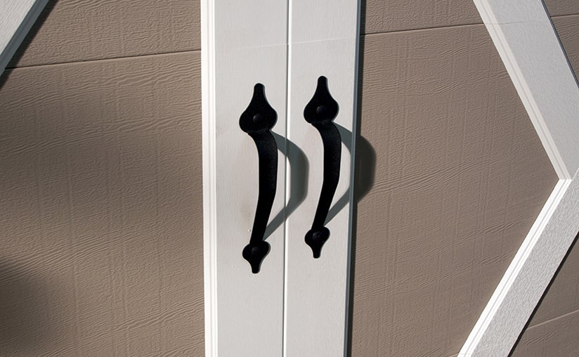 Coachman Collection - Design 21 - Spade Lift Handles