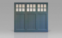 Reserve Extira Three Panel Garage Door
