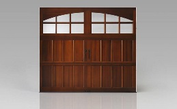 Reserve Wood Semi-Custom | Design 3 with ARCH3 Windows in Dark Oak Finish