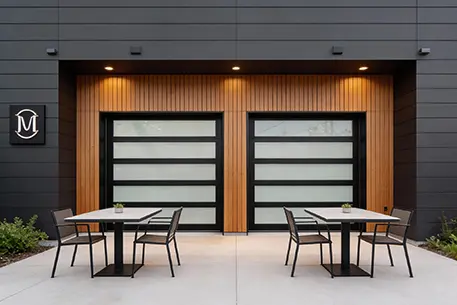 C-Power™ Enabled Click-to-Conceal™ Panels