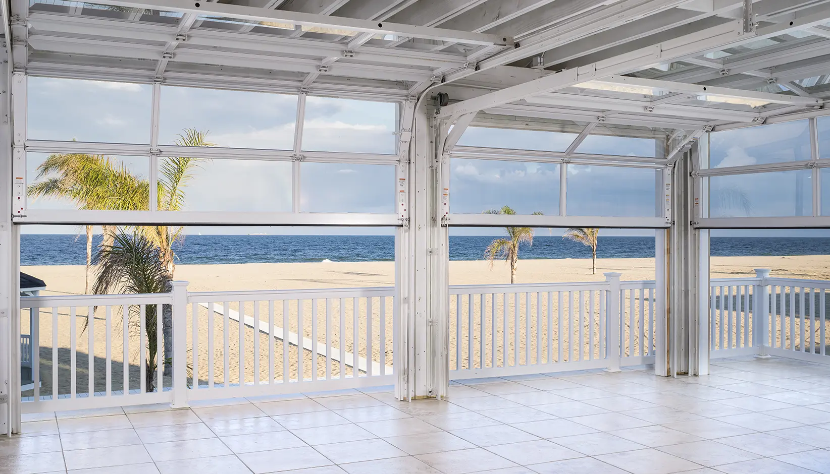 Architectural Series-Aluminum overhead doors