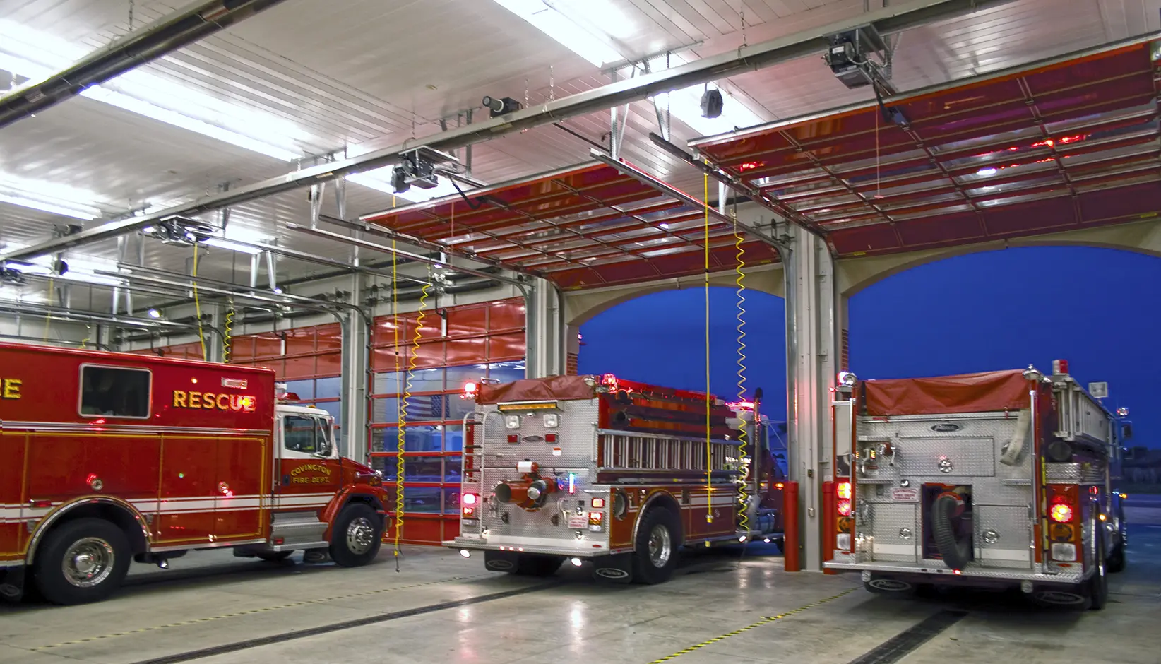 Architectural Series-Aluminum overhead doors