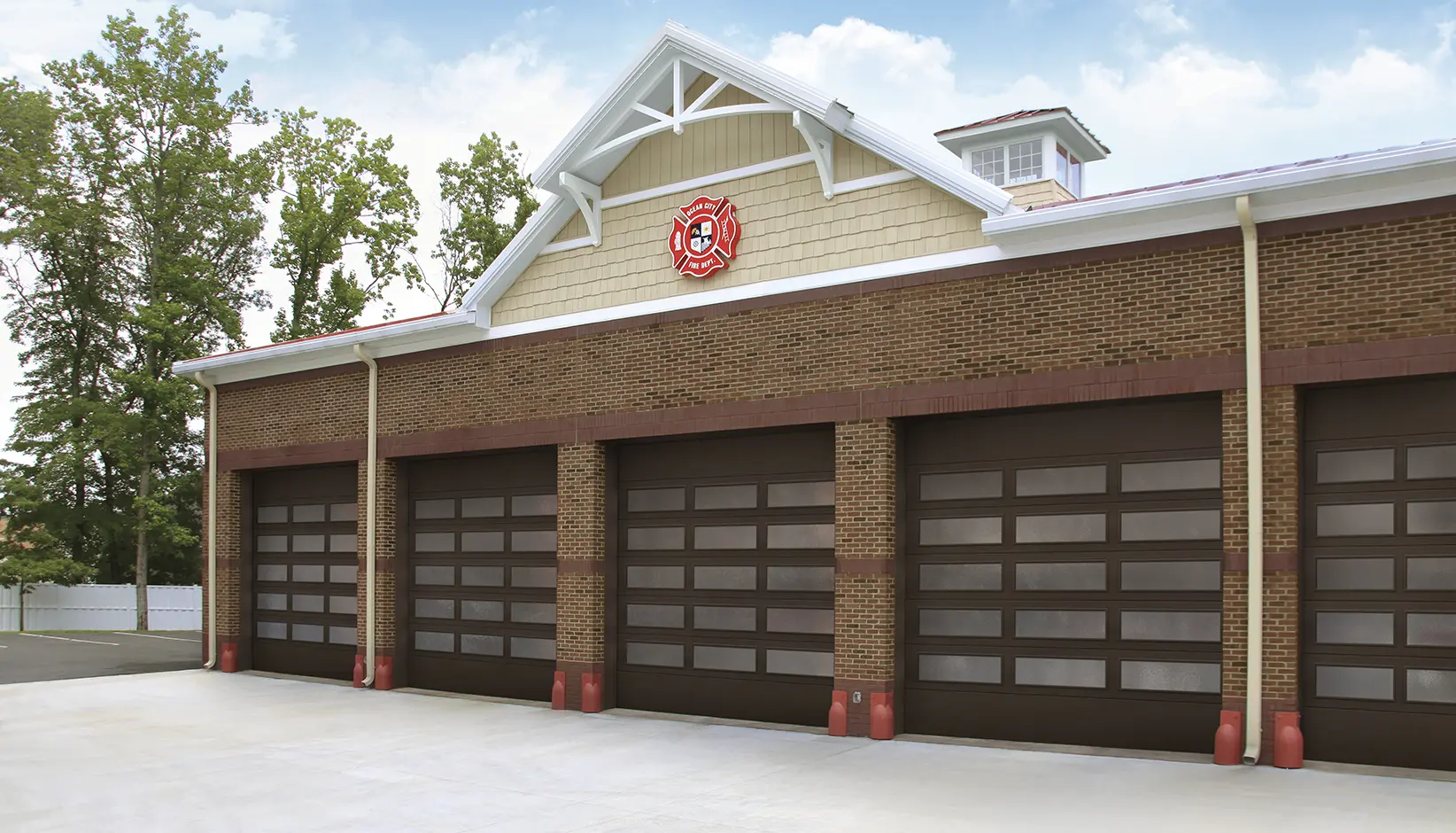 Architectural Series-Steel overhead doors