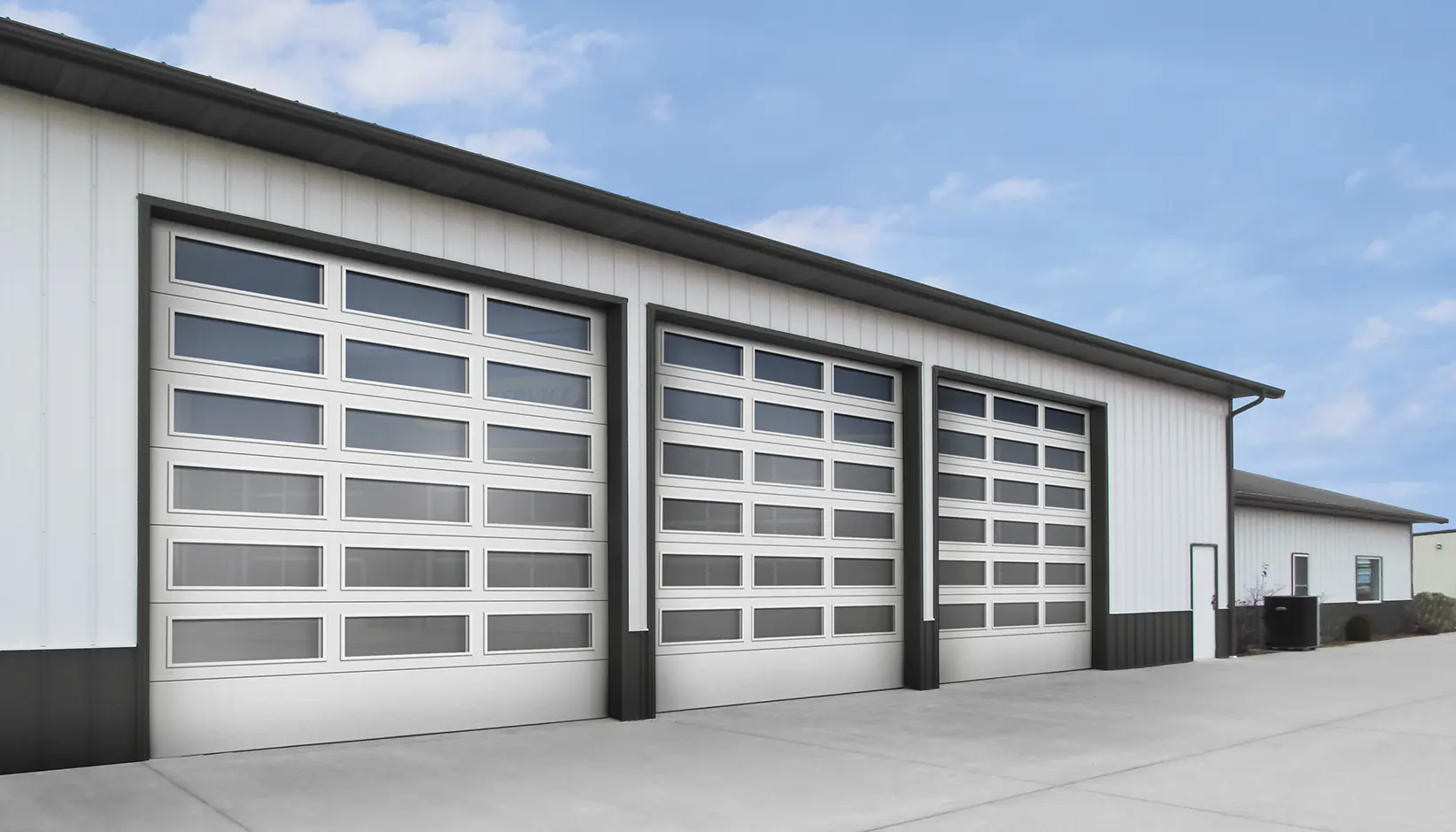 Architectural Series-Steel overhead doors