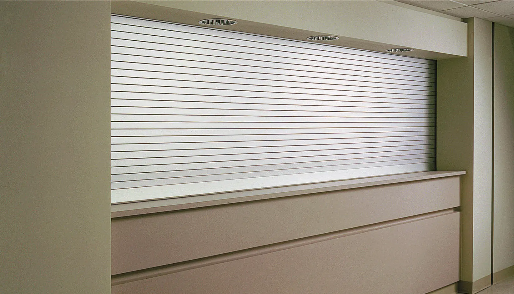 Rolling Counter Door