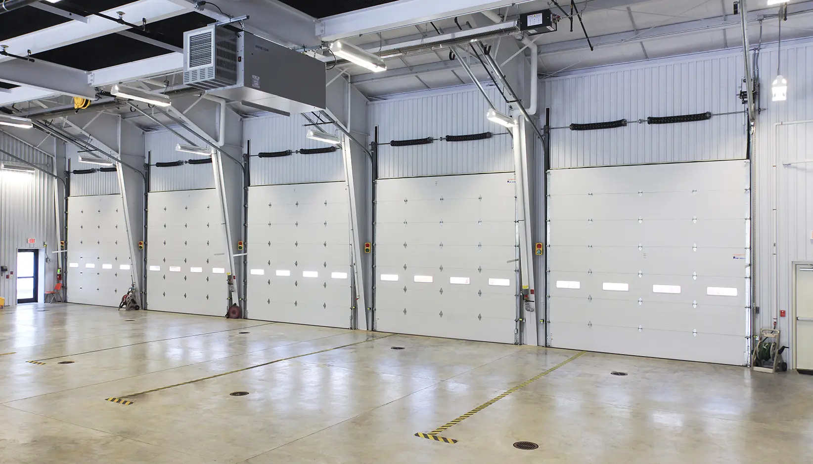 Energy Series with Intellicore® overhead doors
