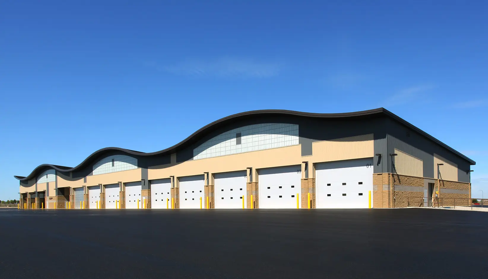 Energy Series with Intellicore® overhead doors