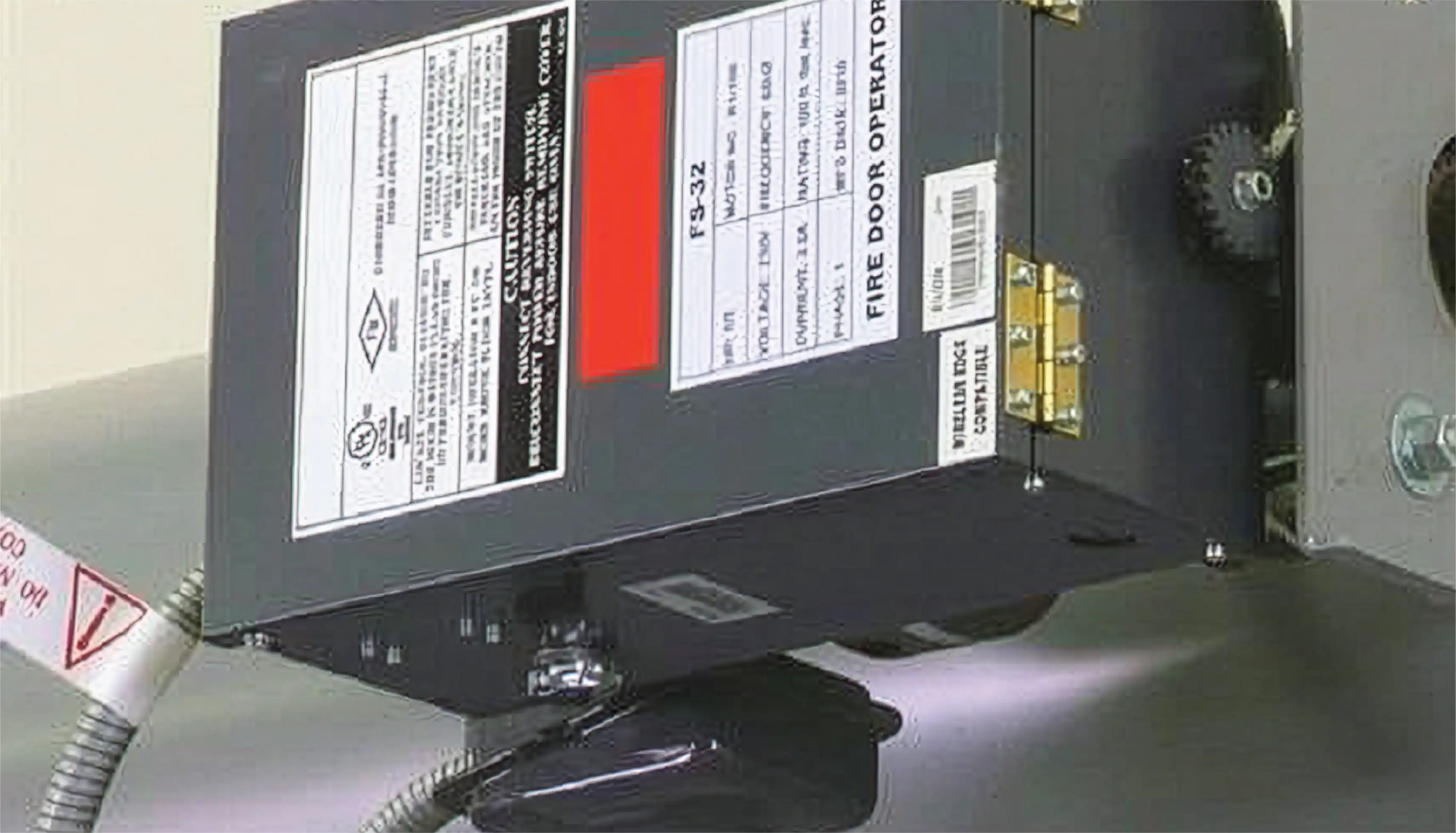 Clopay_Fire Rated-AlarmGard Motor_Gallery