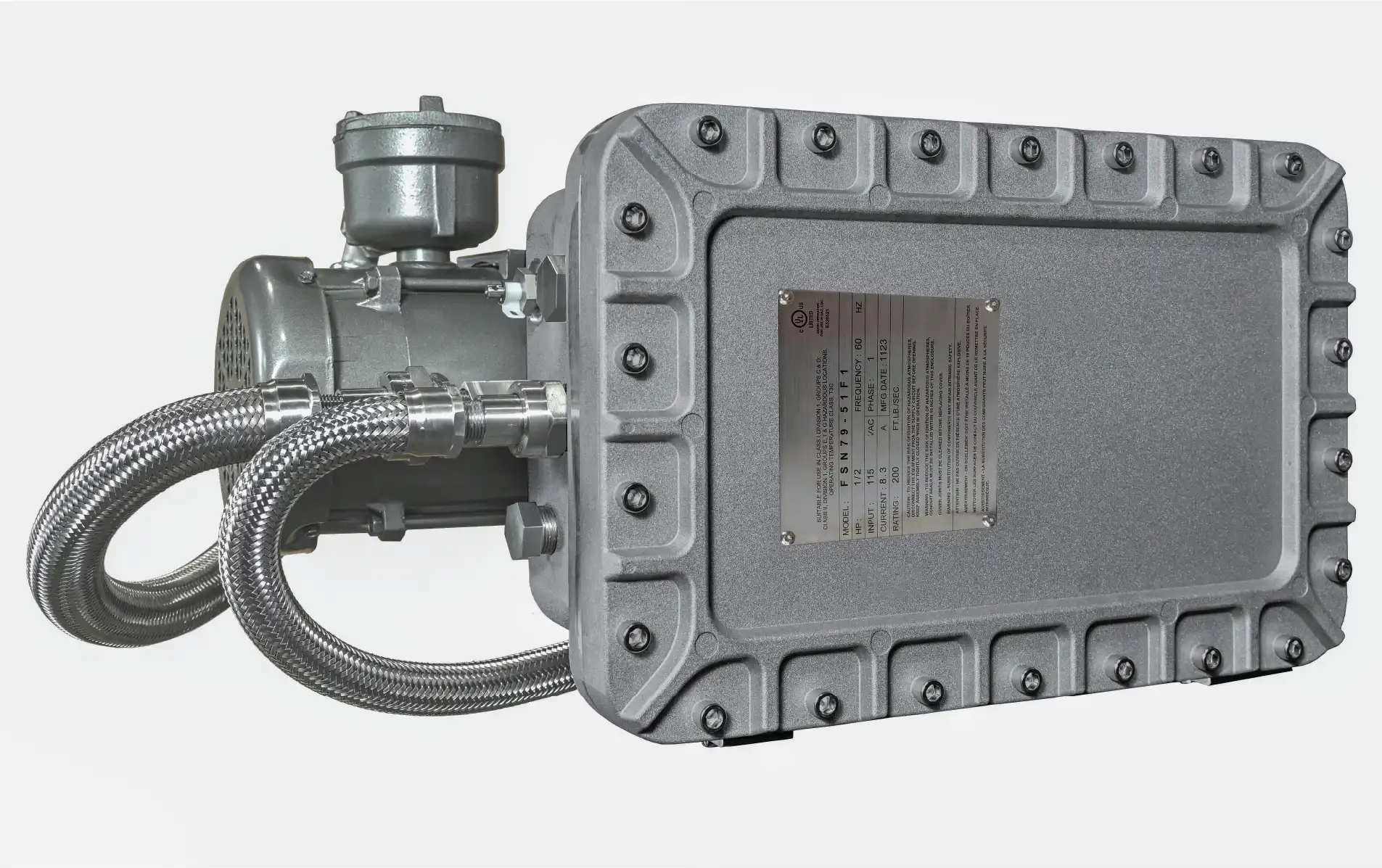 AlarmGard® NEMA 7/9 Service and Fire Door Operator