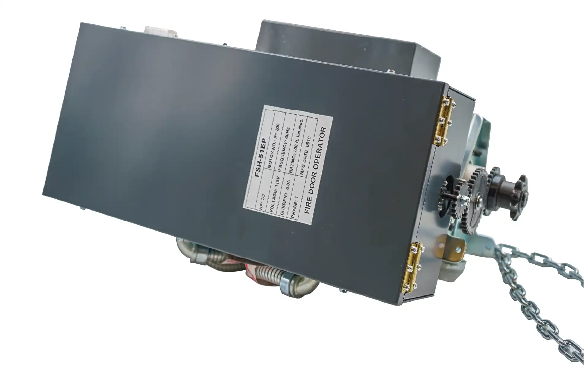 AlarmGard® Plus Motor