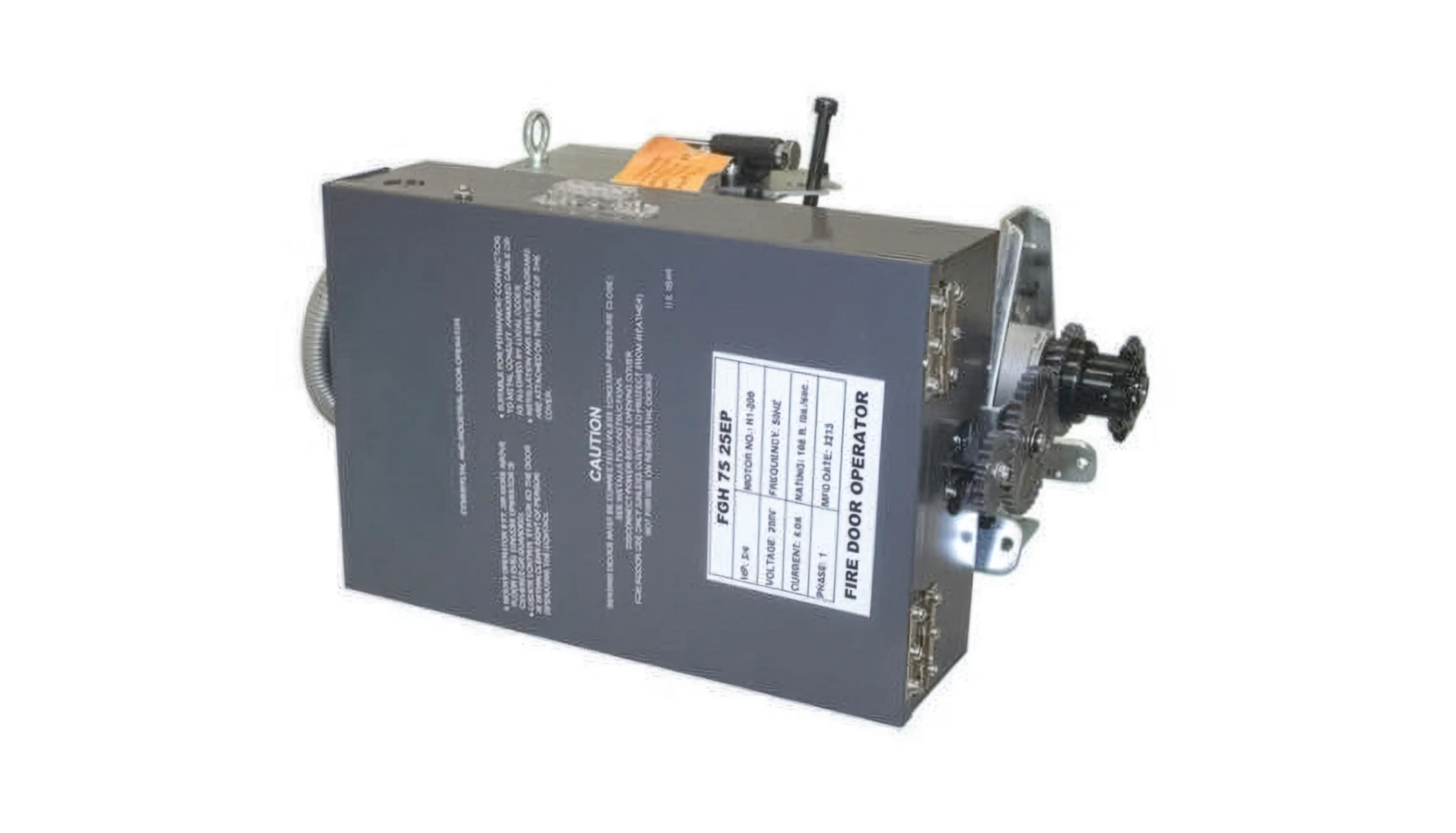 Clopay_Fire Rated-firegard-motor_Gallery