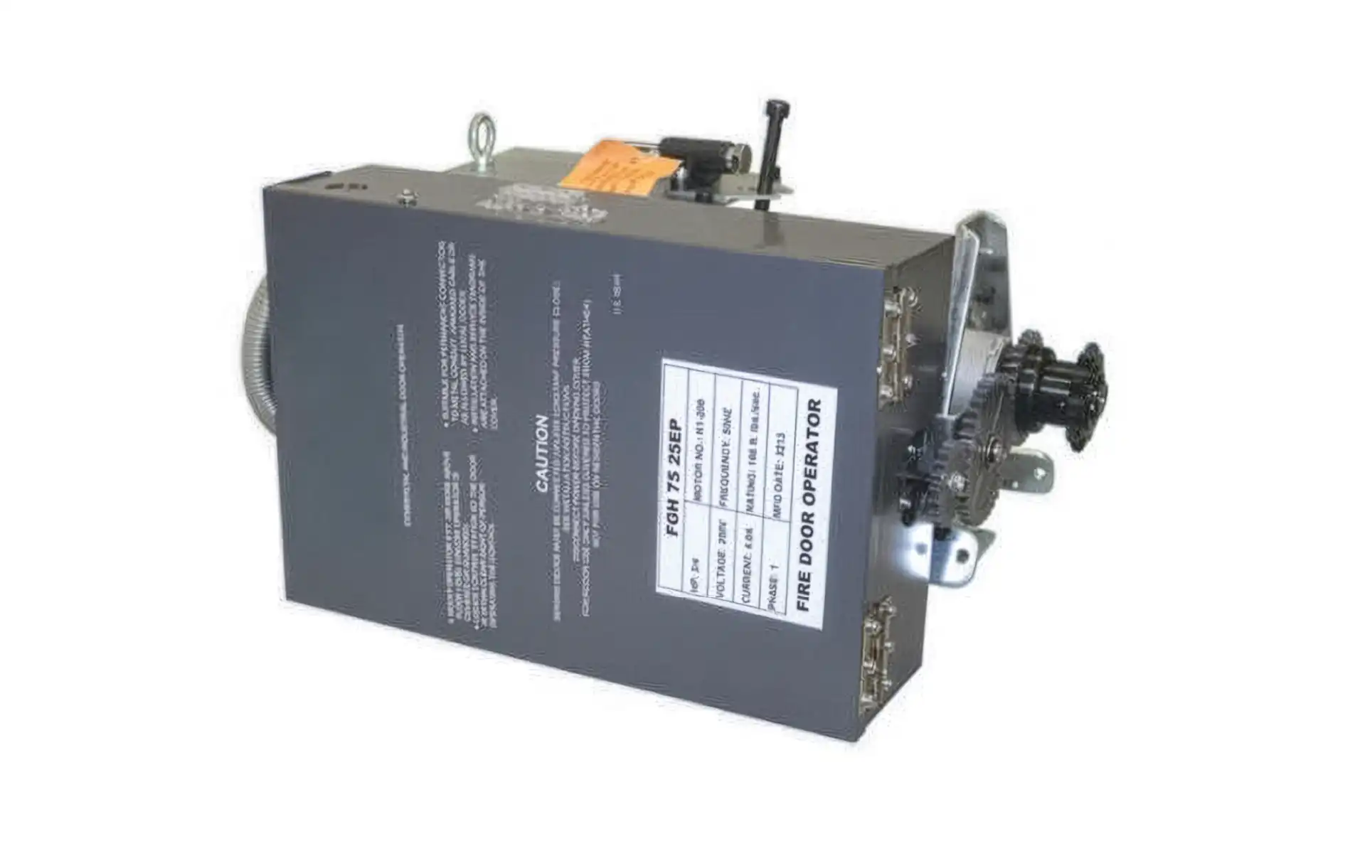 FireGard™ Motor Operator