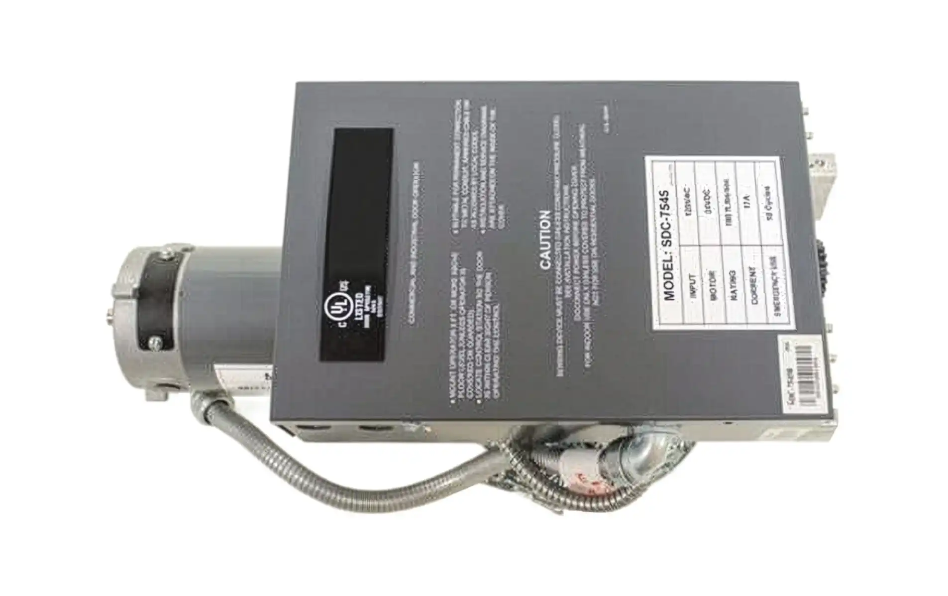 EverGard Operator with Battery Backup