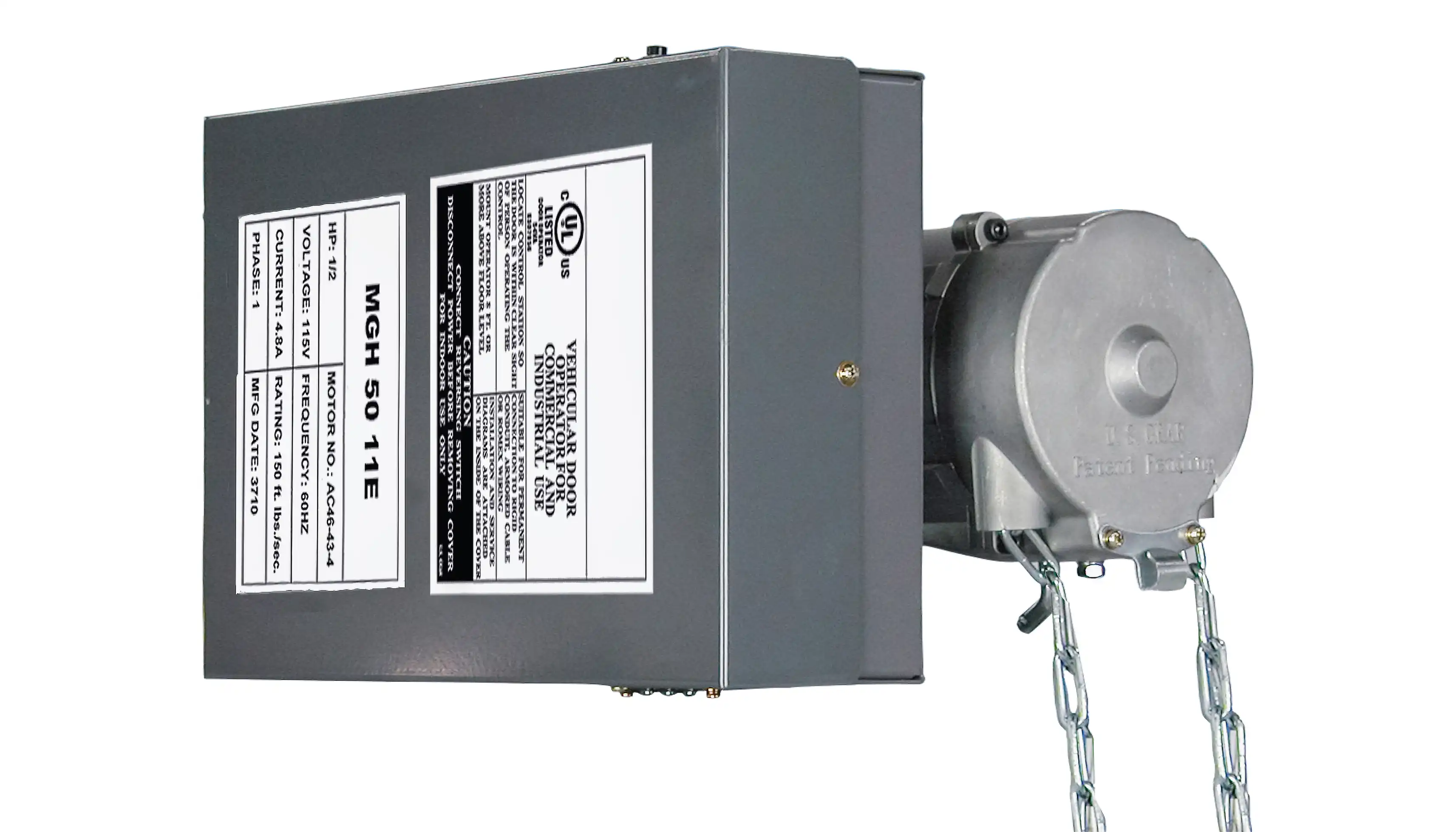 Clopay_Non Rated-MG operator_Gallery