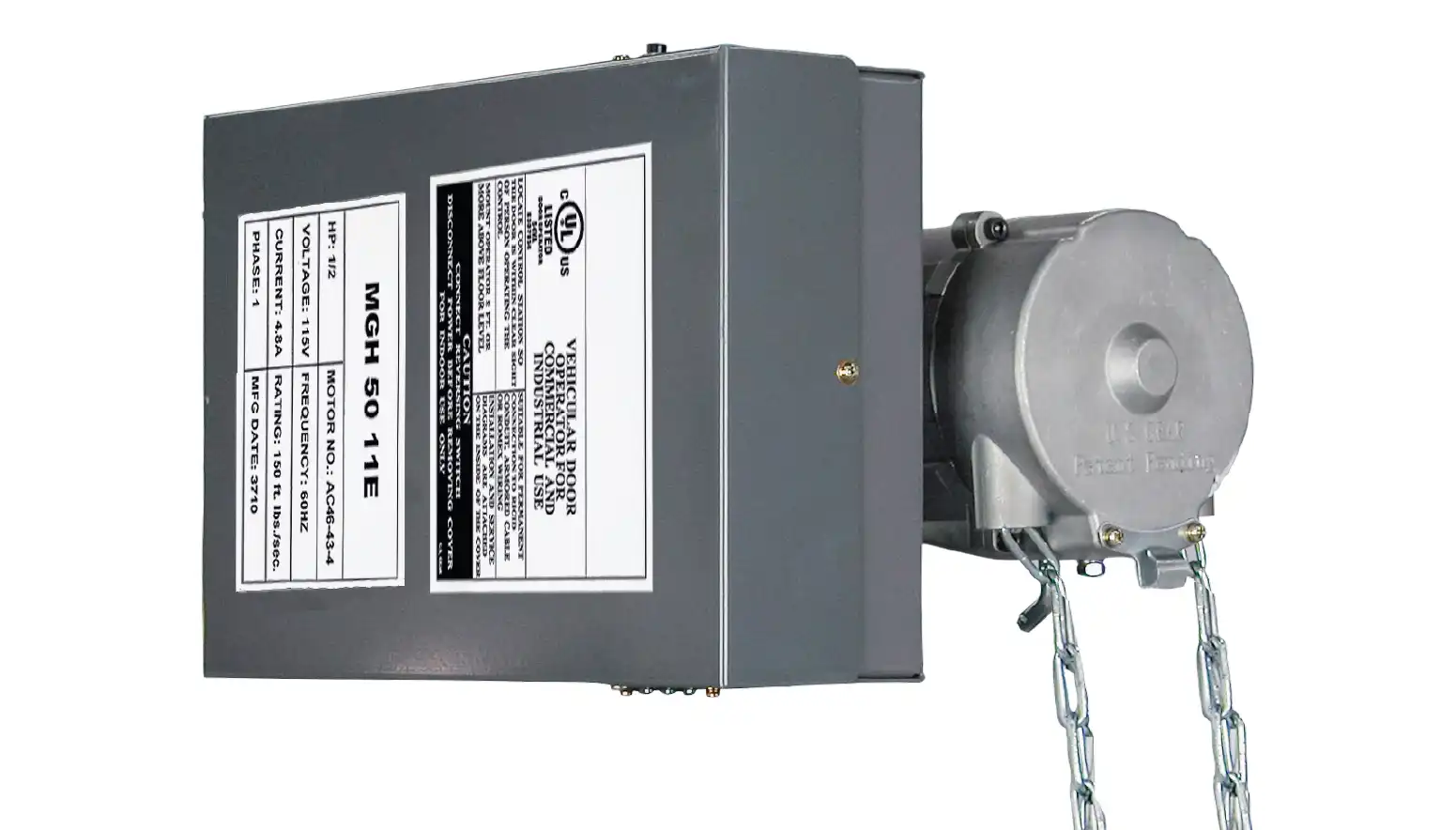 Clopay_Non Rated-MG operator_Thumbnail