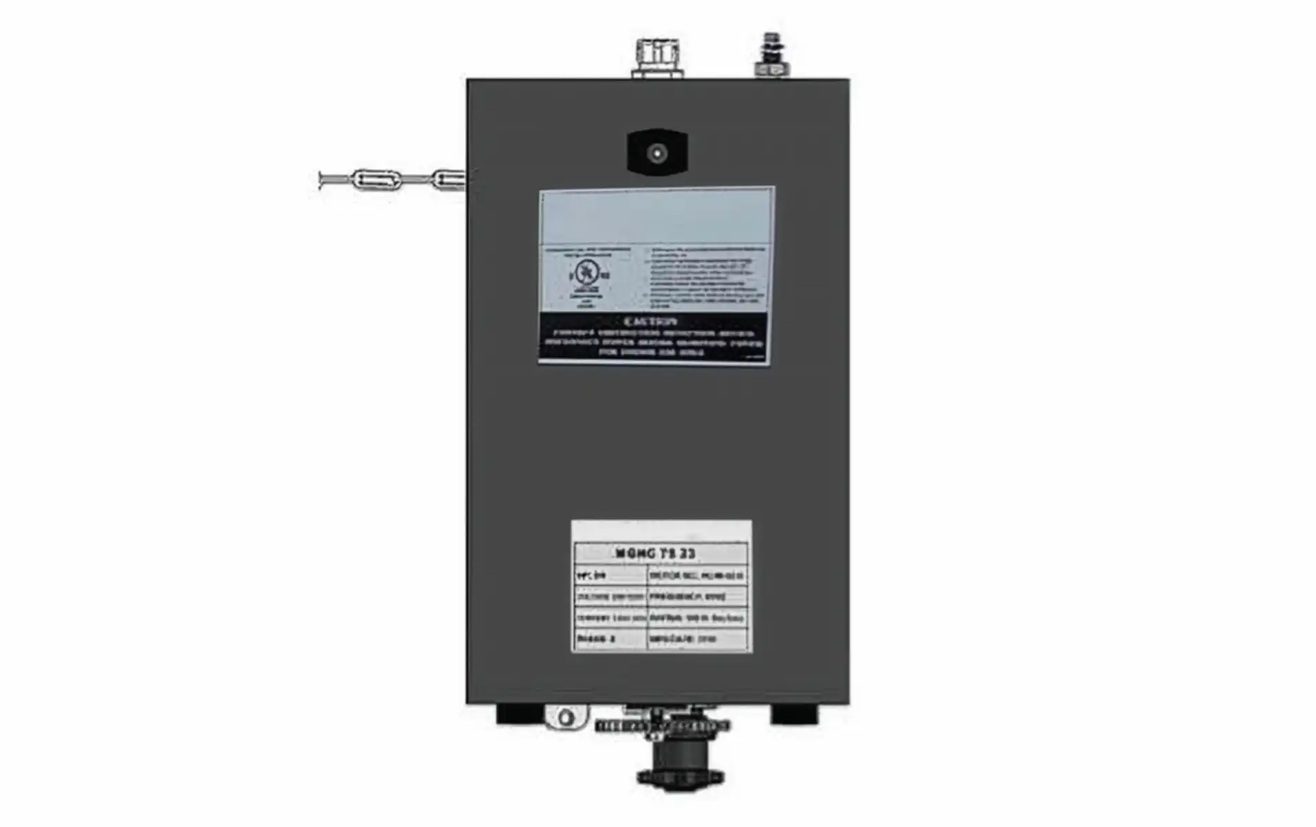 Indirect Splash-Proof MG Operator