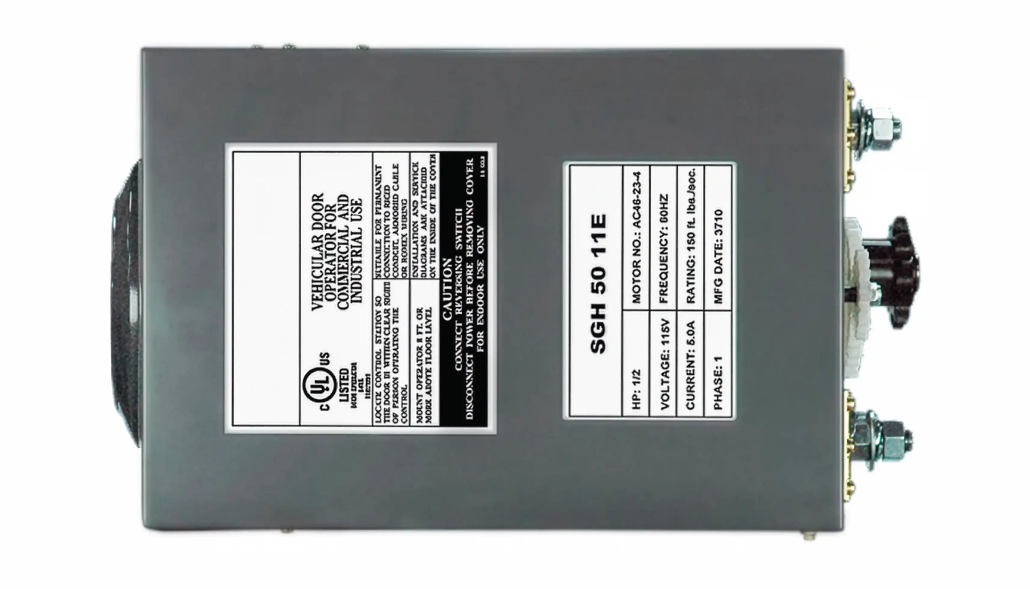 Clopay_Non Rated-SGH motor_Gallery