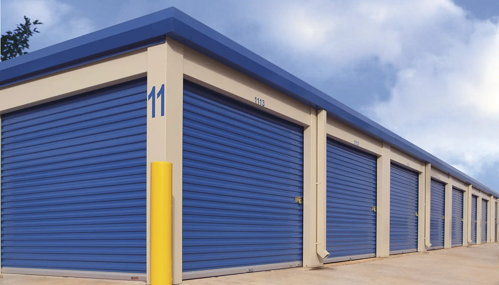 CHI Coiling Service Doors overhead doors