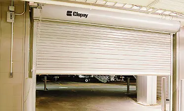 Service Door