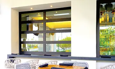 VertiStack® Clear Door