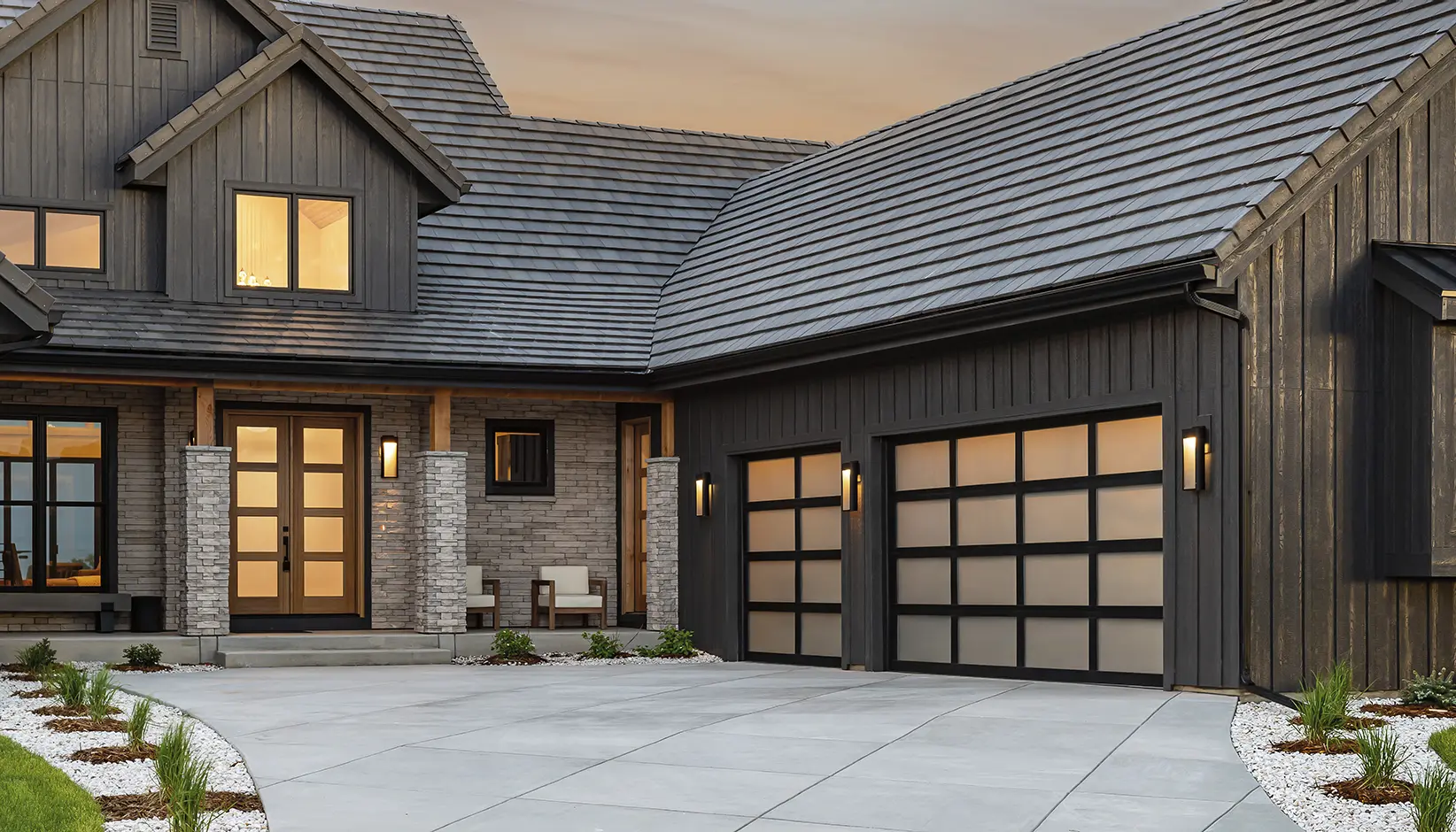 Avante® – Now Available with C-Power™ Technology garage doors