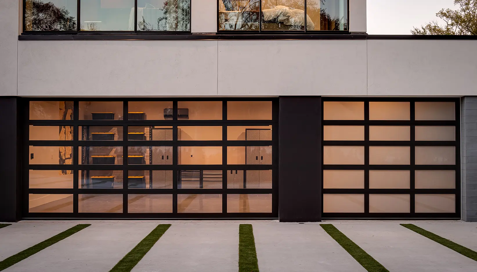 Avante® – Now Available with C-Power™ Technology garage doors