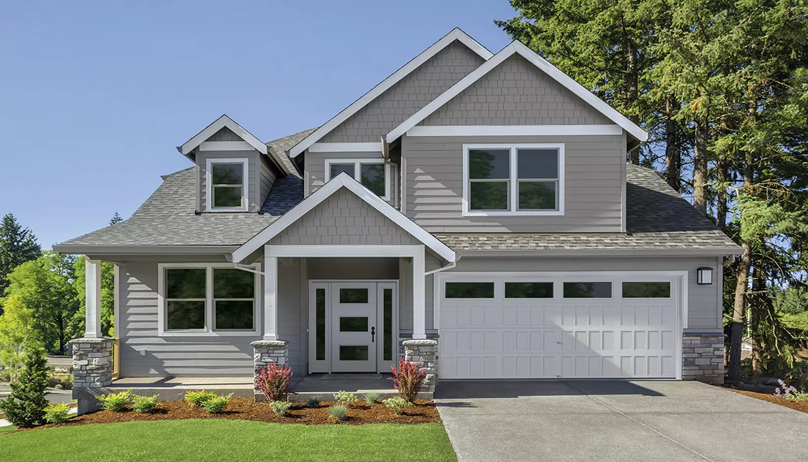 Bridgeport™ Steel garage doors
