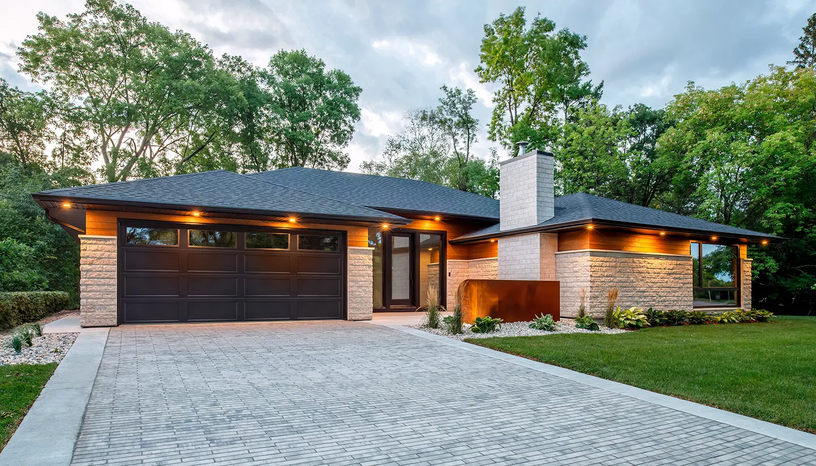 Bridgeport-Black Lustra Bridgeport Steel in Black Lustra