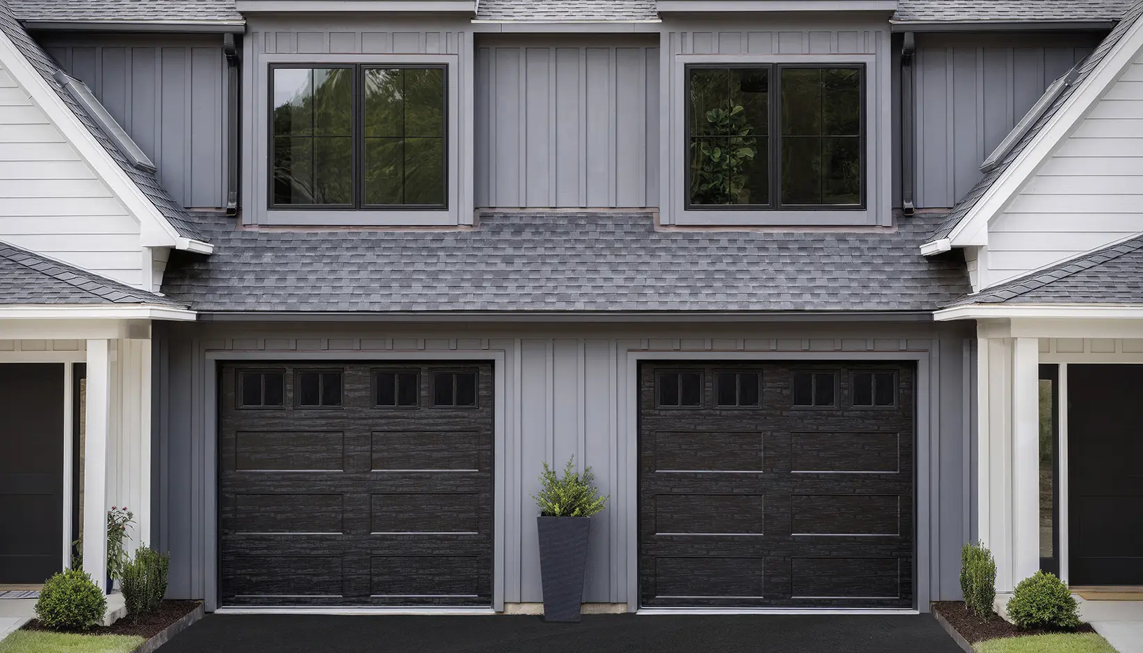 Bridgeport™ Steel garage doors